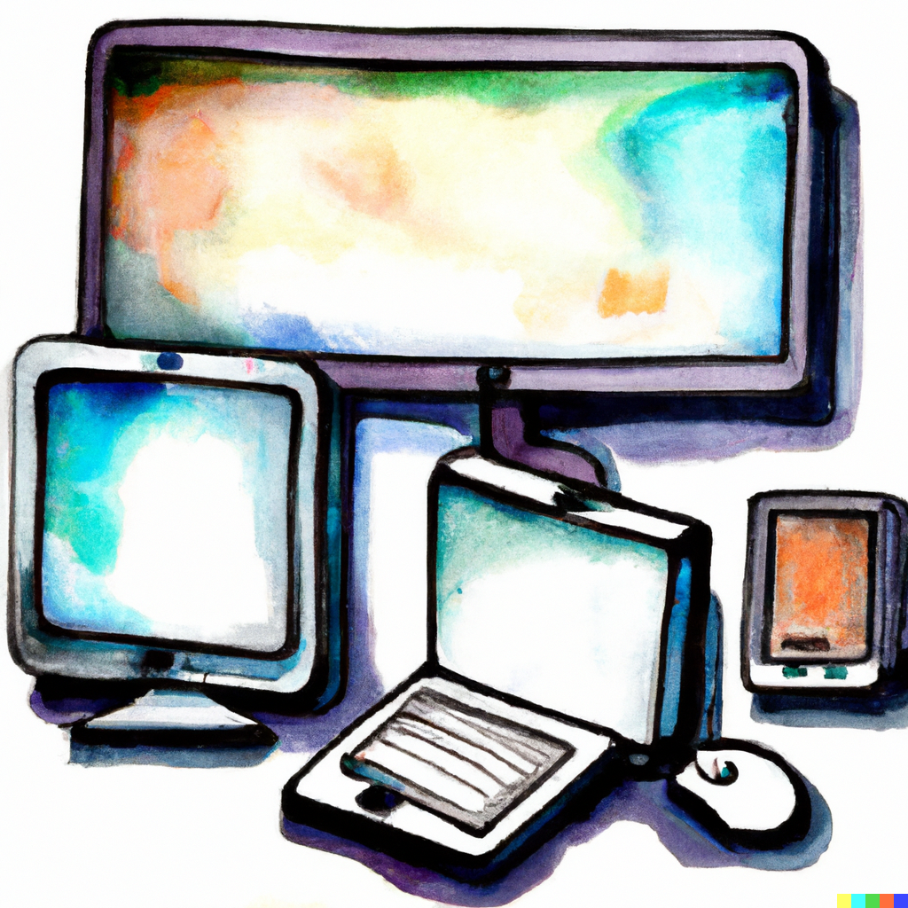 computer-screens-watercolor